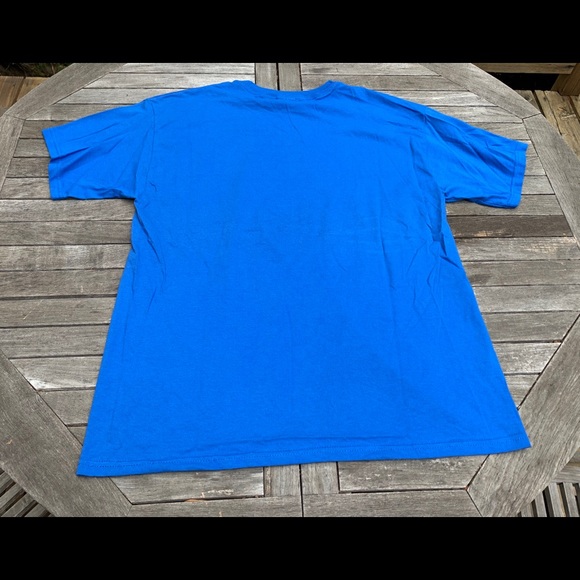 Adult Superman T-Shirt Blue X-L - Picture 8 of 9